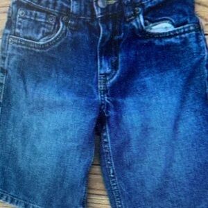 Kids Blue Denim Swim Shorts